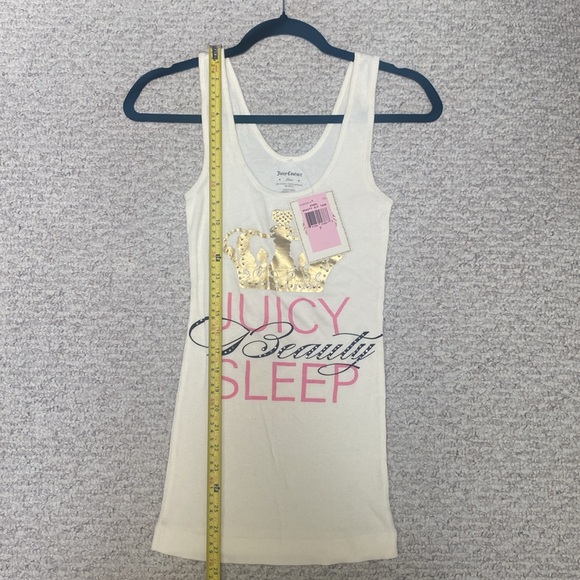 NWT Juicy Couture crown sleep tank - Picture 6 of 6
